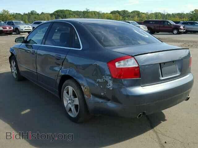 2002 AUDI A4 - VIN: WAULT68E32A125933 - Photo 3