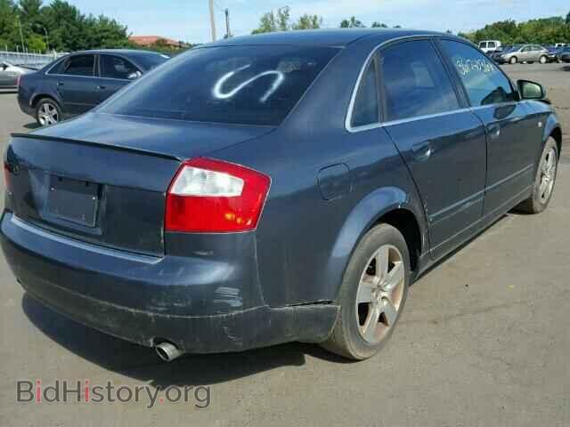 2002 AUDI A4 - VIN: WAULT68E32A125933 - Photo 4