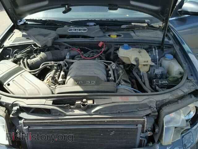 2002 AUDI A4 - VIN: WAULT68E32A125933 - Photo 7
