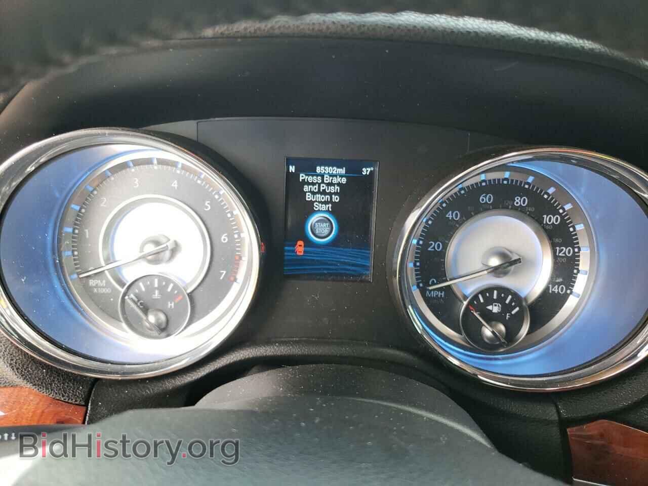 2014 CHRYSLER 300 - VIN: 2C3CCAAG6EH376814 - Фото 9