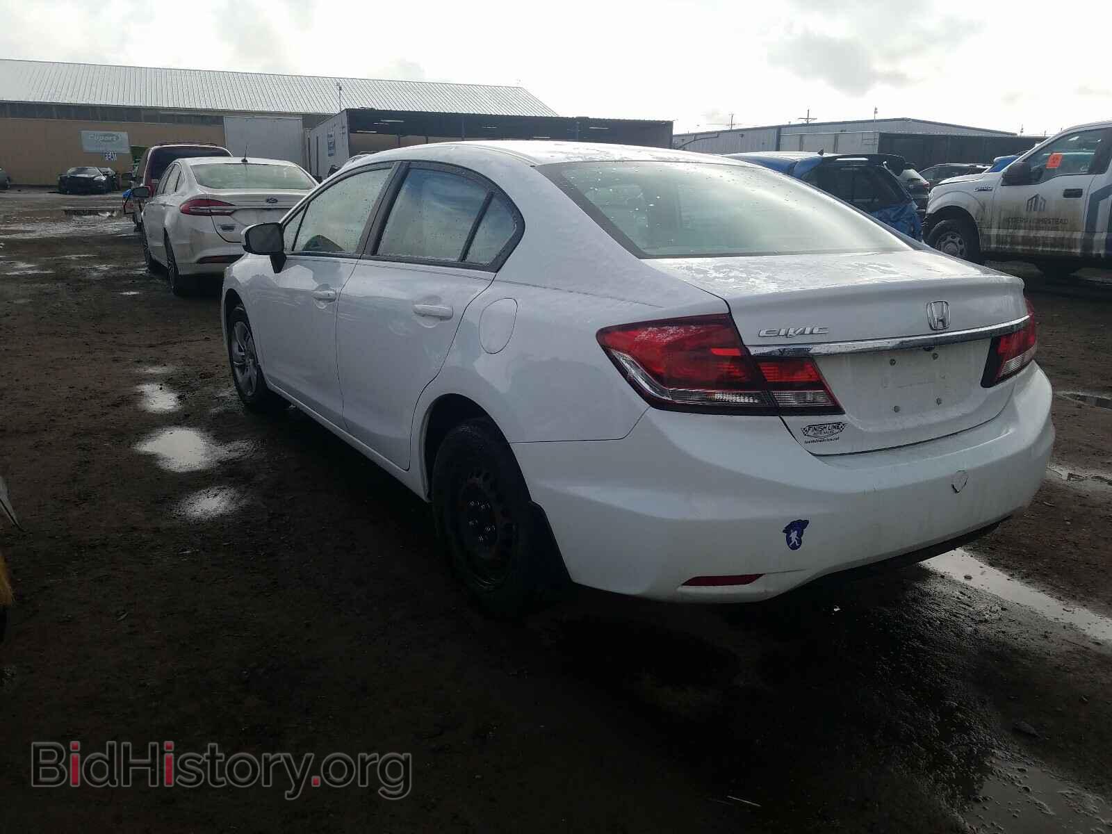 2014 HONDA CIVIC - VIN: 19XFB2F57EE059287 - Фото 3