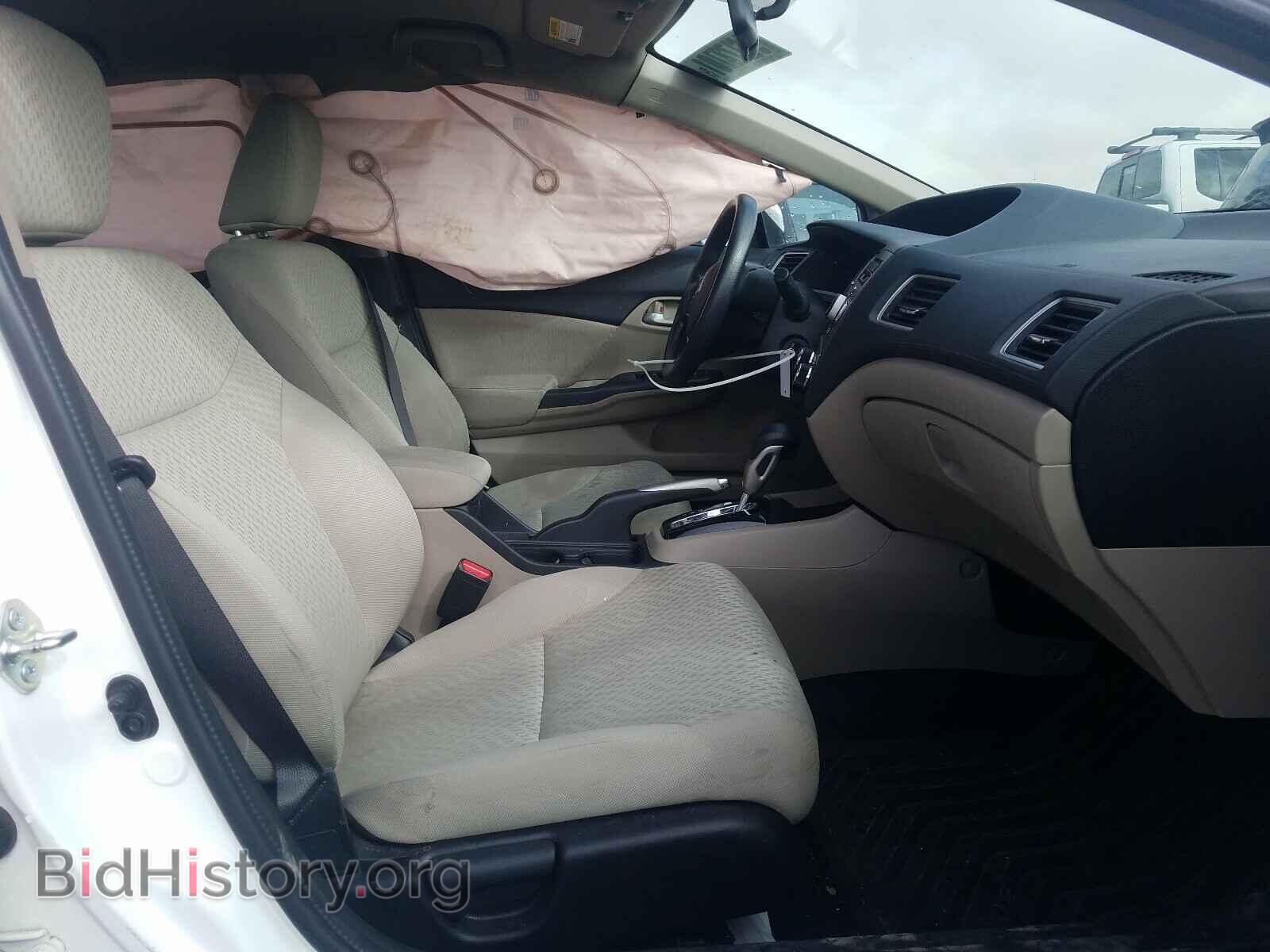 2014 HONDA CIVIC - VIN: 19XFB2F57EE059287 - Фото 5