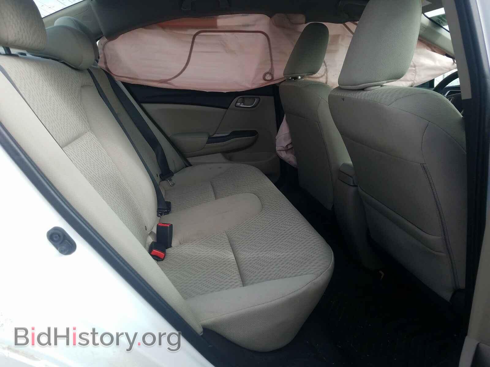 2014 HONDA CIVIC - VIN: 19XFB2F57EE059287 - Фото 6