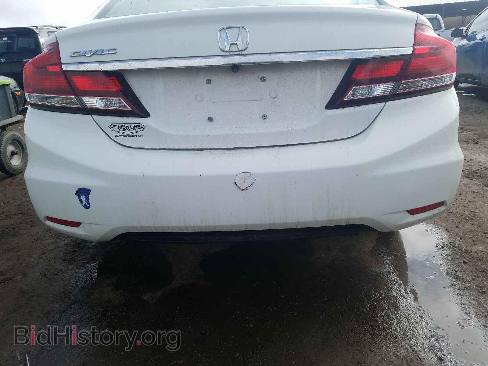 2014 HONDA CIVIC - VIN: 19XFB2F57EE059287 - Фото 9