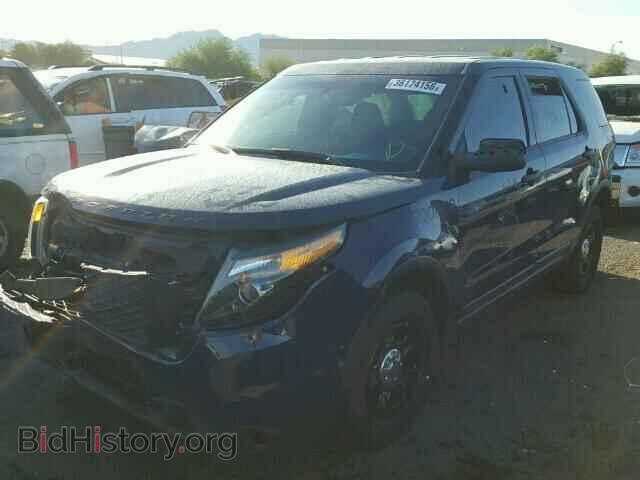 2014 FORD EXPLORER - VIN: 1FM5K8AT1EGB38566 - Photo 2