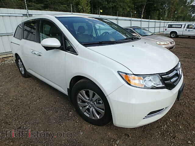 Photo 5FNRL5H30GB016267 - HONDA ODYSSEY 2016