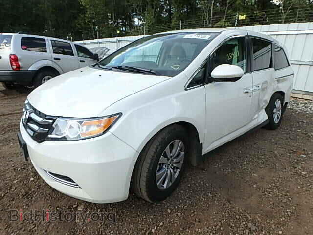 2016 HONDA ODYSSEY - VIN: 5FNRL5H30GB016267 - Фото 2