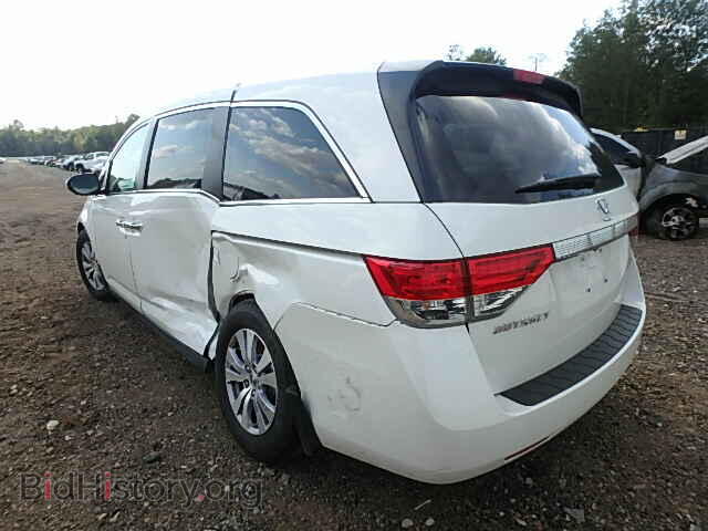 2016 HONDA ODYSSEY - VIN: 5FNRL5H30GB016267 - Фото 3