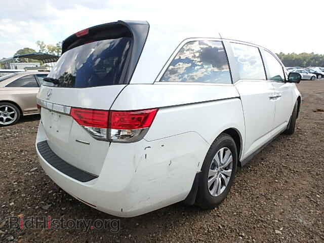 2016 HONDA ODYSSEY - VIN: 5FNRL5H30GB016267 - Фото 4