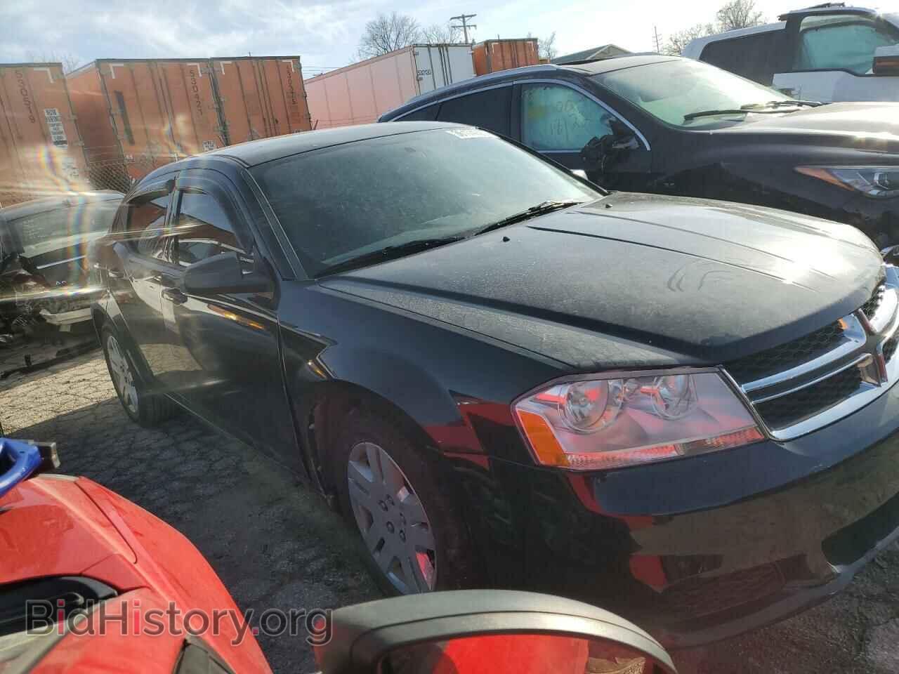 2013 DODGE AVENGER - VIN: 1C3CDZAB4DN544326 - Photo 4