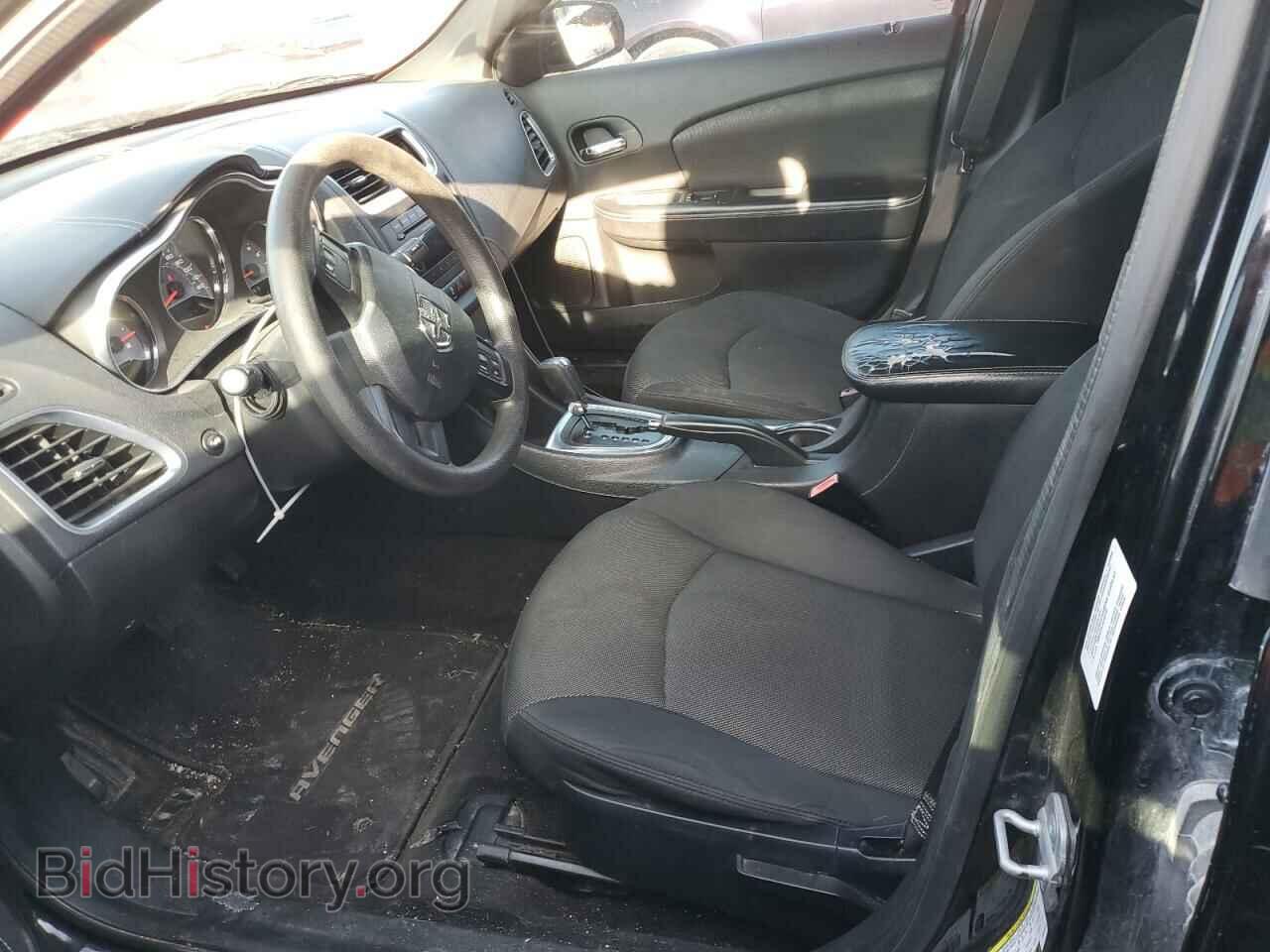2013 DODGE AVENGER - VIN: 1C3CDZAB4DN544326 - Photo 7