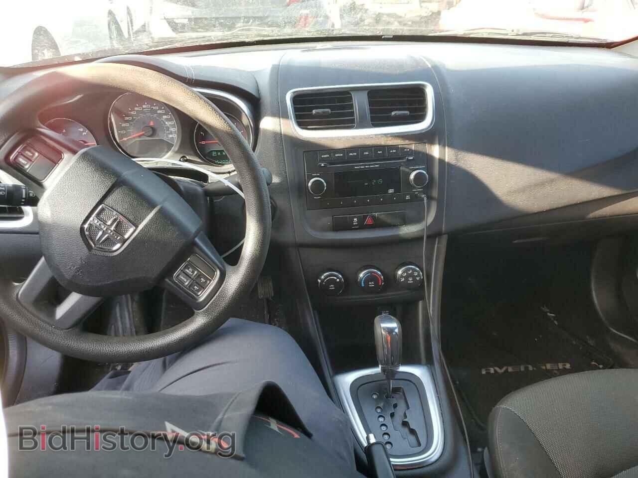 2013 DODGE AVENGER - VIN: 1C3CDZAB4DN544326 - Photo 8