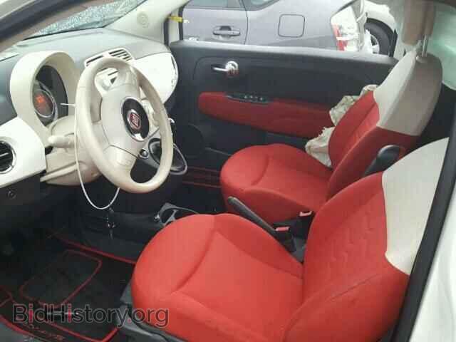 2013 FIAT 500 - VIN: 3C3CFFAR4DT665055 - Фото 5