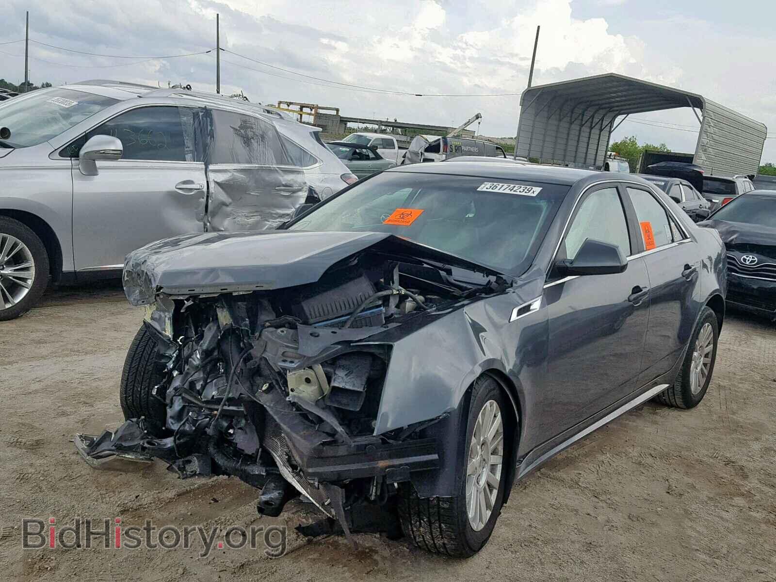2012 CADILLAC CTS - VIN: 1G6DC5E5XC0114976 - Фото 2