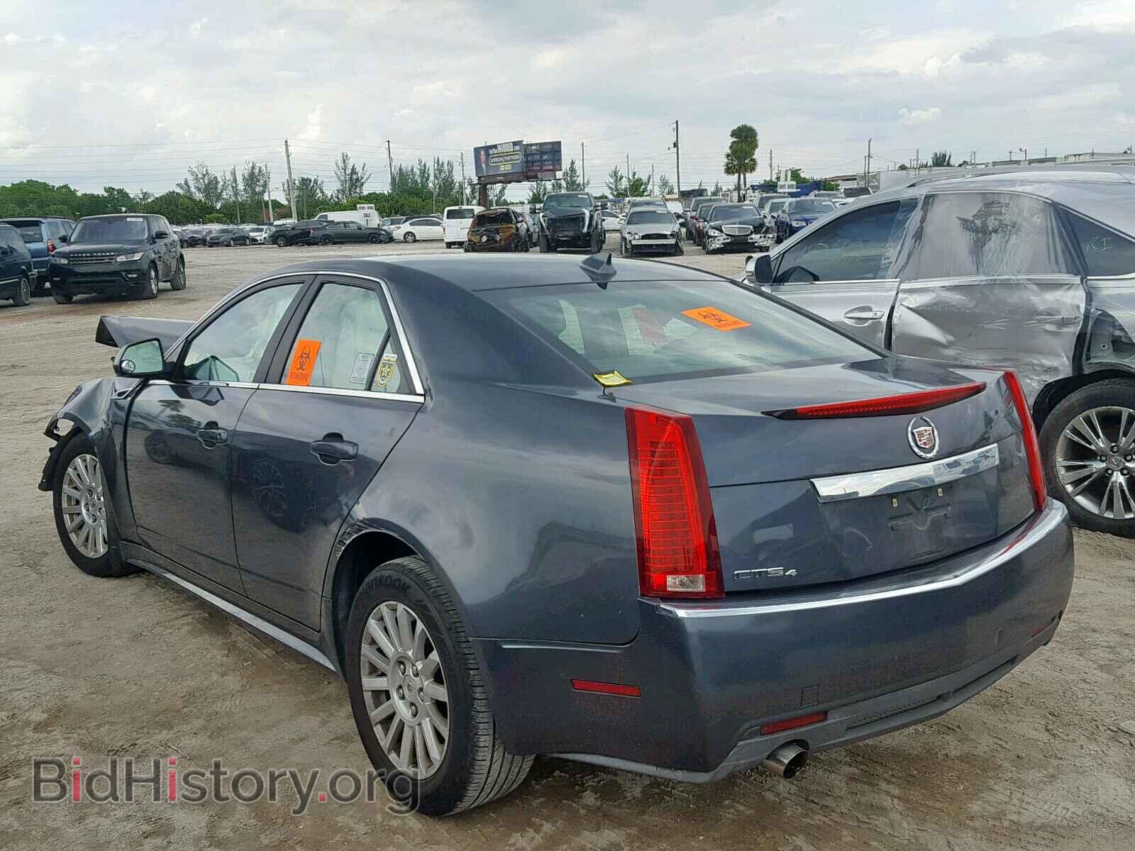 2012 CADILLAC CTS - VIN: 1G6DC5E5XC0114976 - Фото 3