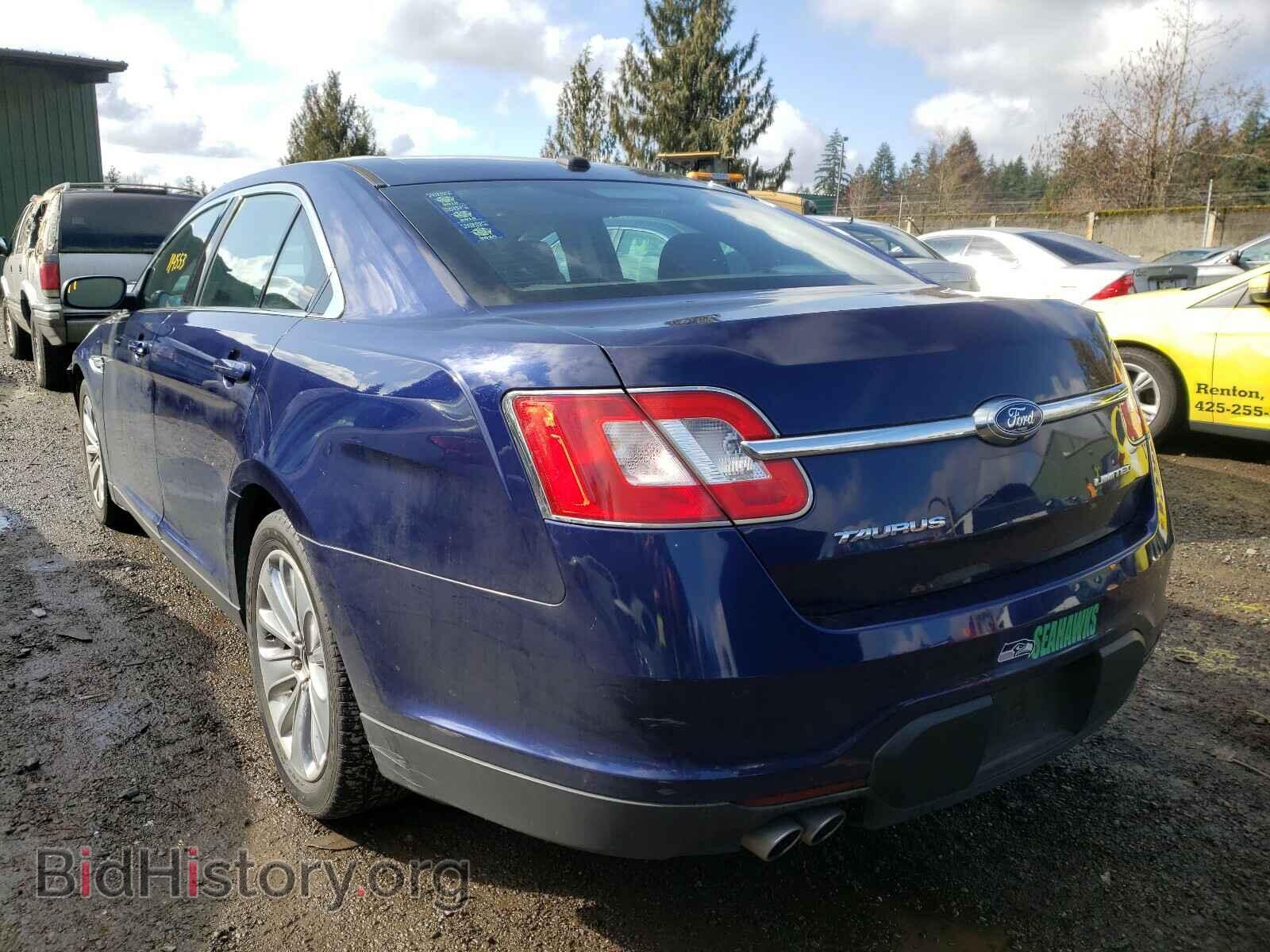2011 FORD TAURUS - VIN: 1FAHP2FW6BG123937 - Photo 3