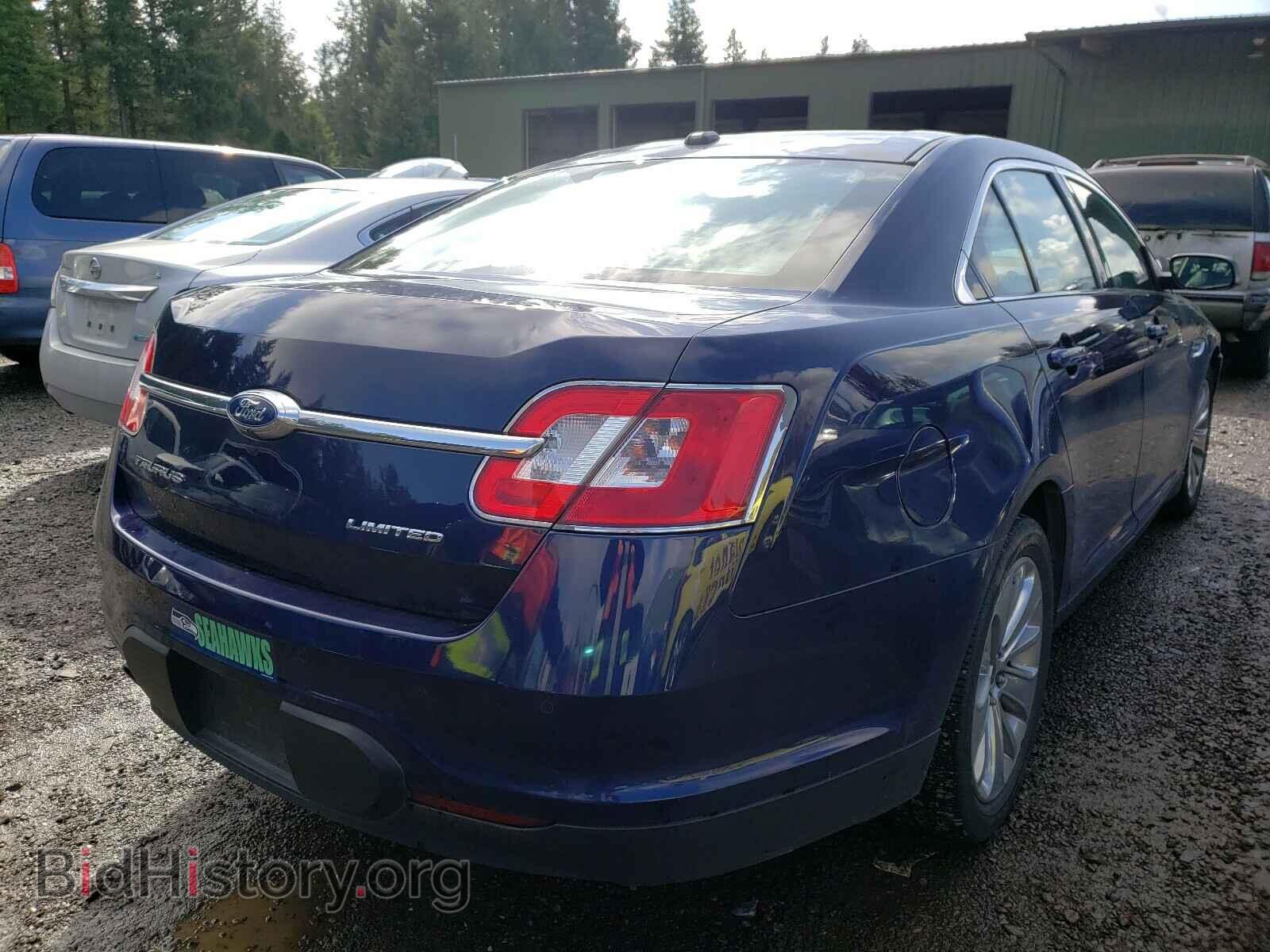 2011 FORD TAURUS - VIN: 1FAHP2FW6BG123937 - Photo 4
