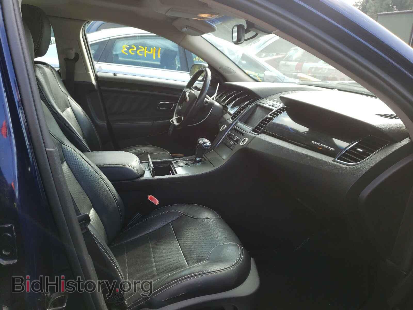 2011 FORD TAURUS - VIN: 1FAHP2FW6BG123937 - Photo 5