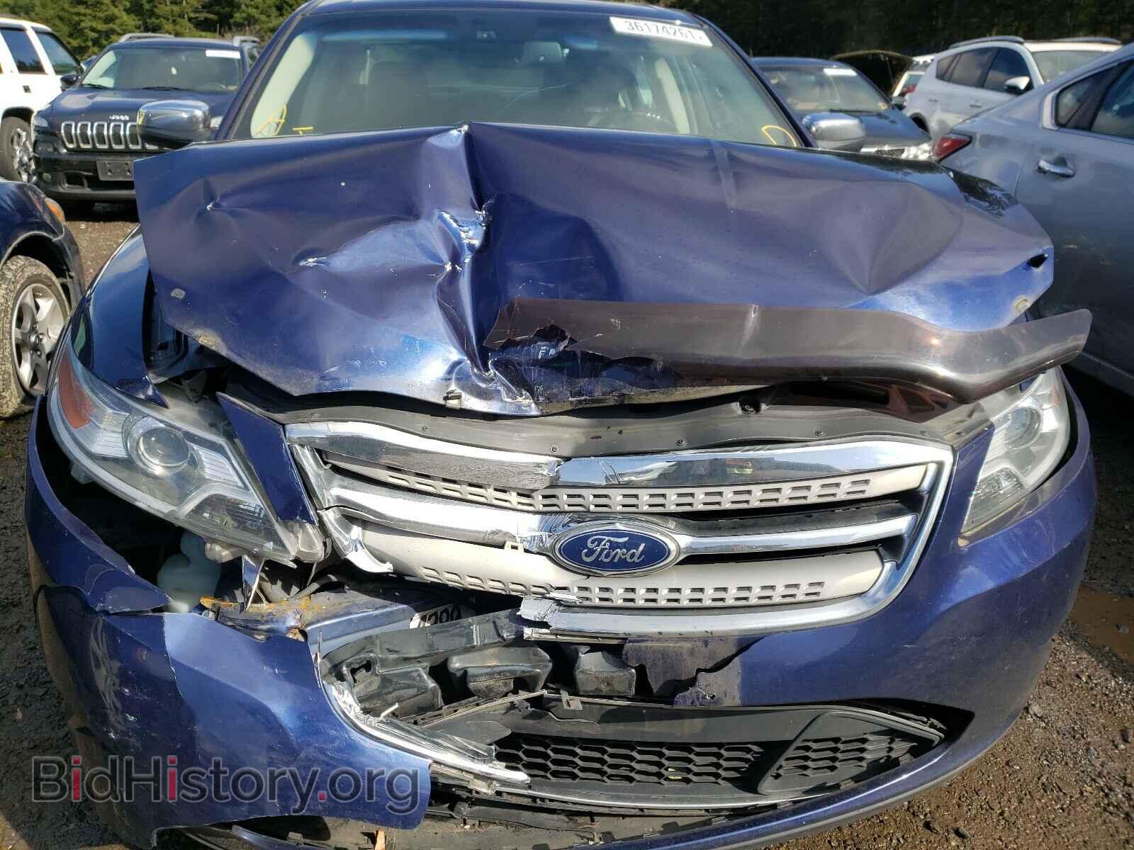 2011 FORD TAURUS - VIN: 1FAHP2FW6BG123937 - Photo 9