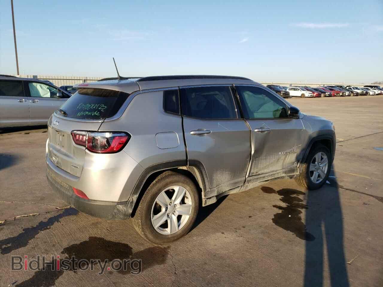 2022 JEEP COMPASS - VIN: 3C4NJCBB6NT137330 - Photo 3