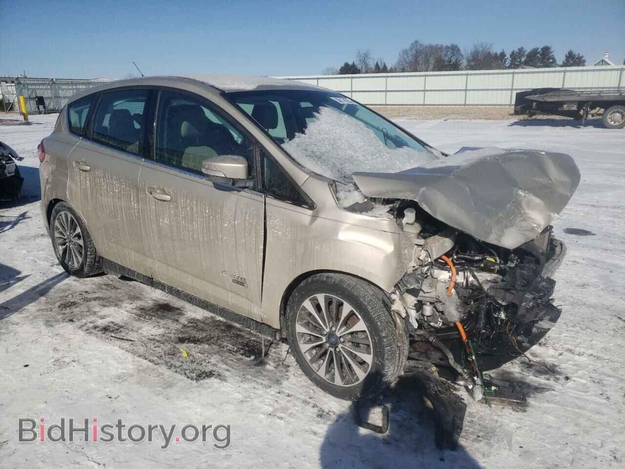 Фотография 1FADP5FU8HL110430 - FORD CMAX 2017
