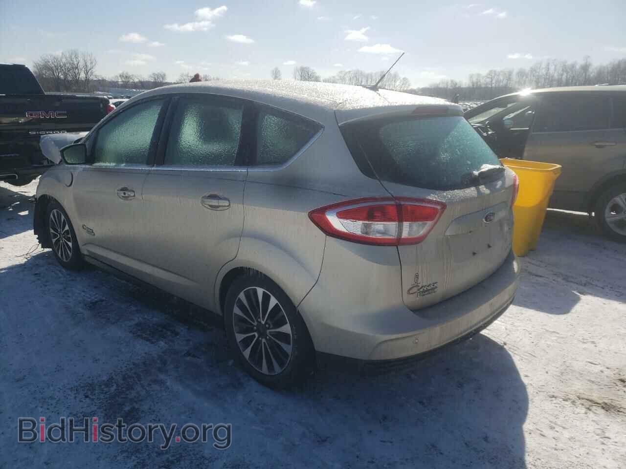 2017 FORD CMAX - VIN: 1FADP5FU8HL110430 - Фото 3