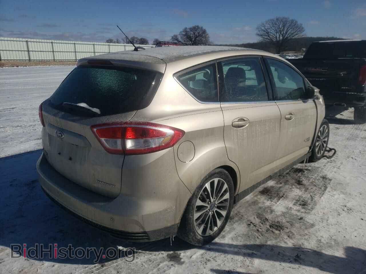 2017 FORD CMAX - VIN: 1FADP5FU8HL110430 - Фото 4
