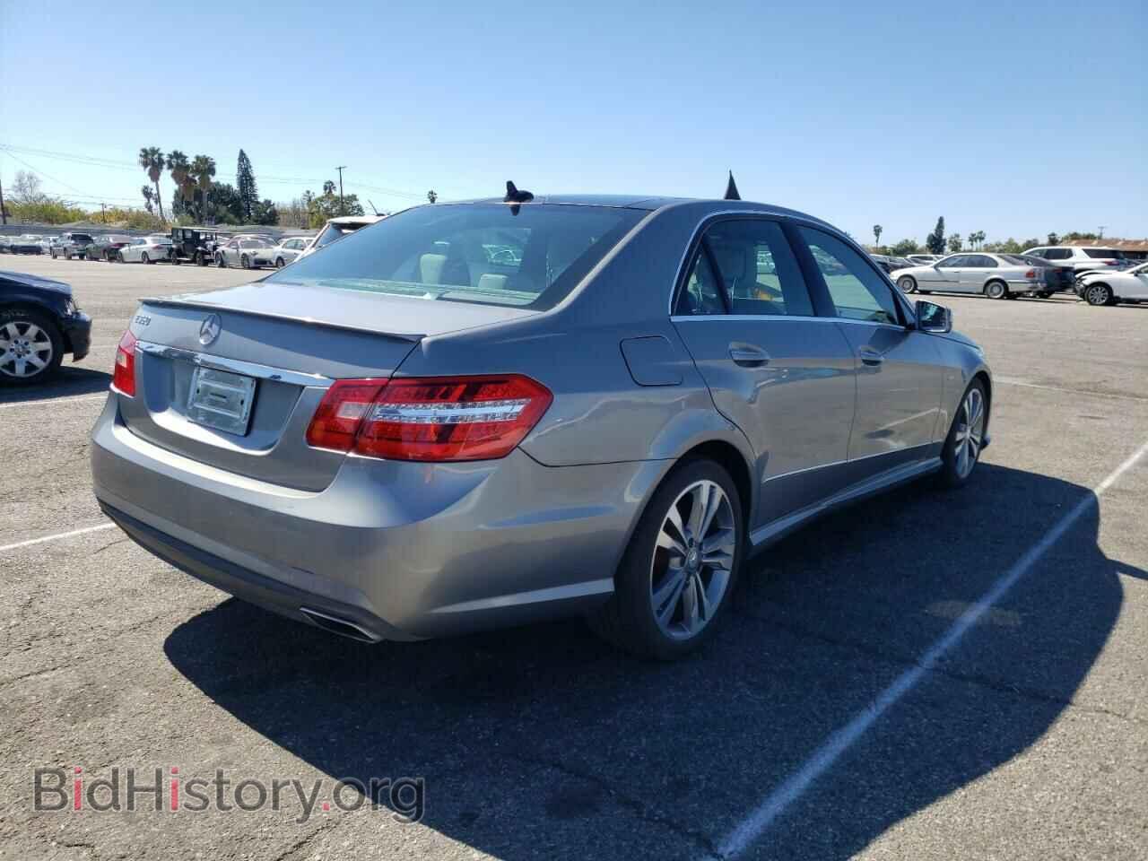 2012 MERCEDES-BENZ E-CLASS - VIN: WDDHF5KBXCA606505 - Фото 4