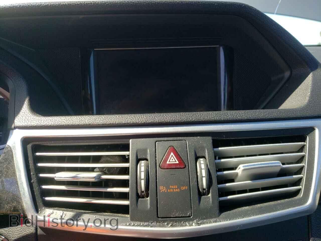 2012 MERCEDES-BENZ E-CLASS - VIN: WDDHF5KBXCA606505 - Фото 9
