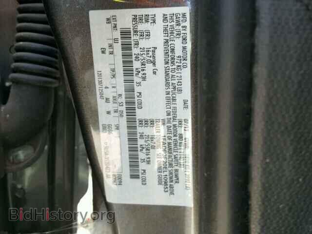 2014 FORD FOCUS - VIN: 1FADP3F20EL109853 - Photo 10