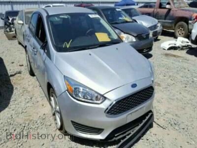 2015 Ford FOCUS, серебристый — VIN 1FADP3F24FL204112, Copart