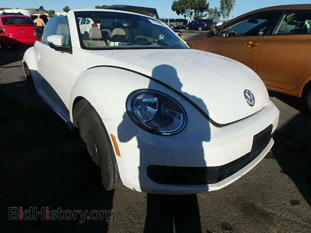 Фотография 3VW5P7AT7EM801772 - VOLKSWAGEN BEETLE 2014