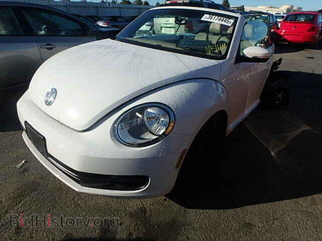 2014 VOLKSWAGEN BEETLE - VIN: 3VW5P7AT7EM801772 - Фото 2