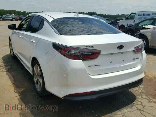 2014 KIA OPTIMA - VIN: KNAGN4AD8E5072726 - Photo 3