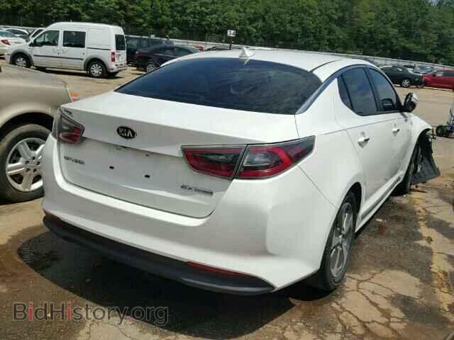2014 KIA OPTIMA - VIN: KNAGN4AD8E5072726 - Photo 4