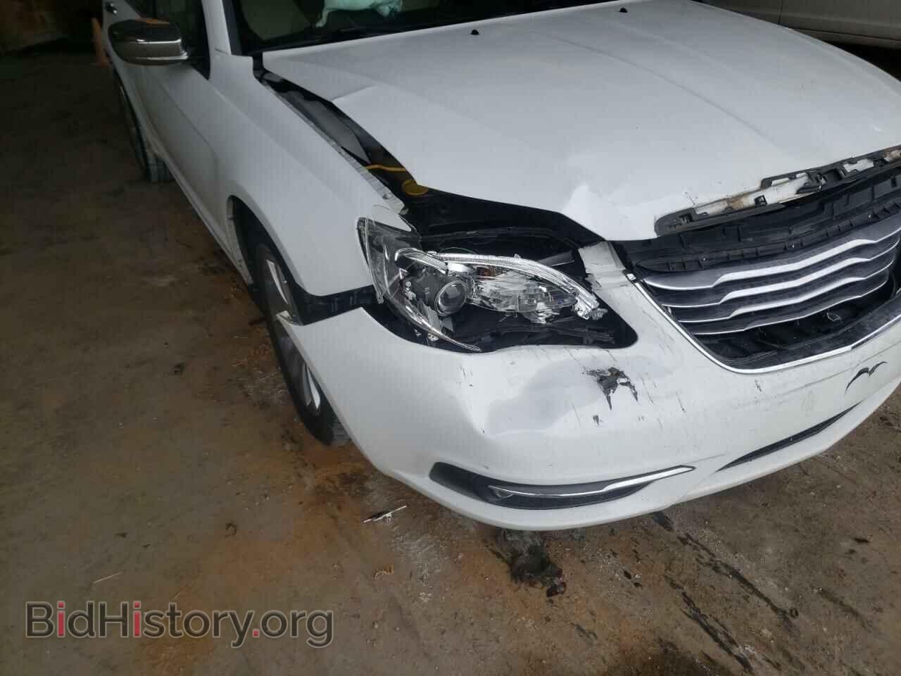 2013 CHRYSLER 200 - VIN: 1C3CCBCG8DN723861 - Фото 9