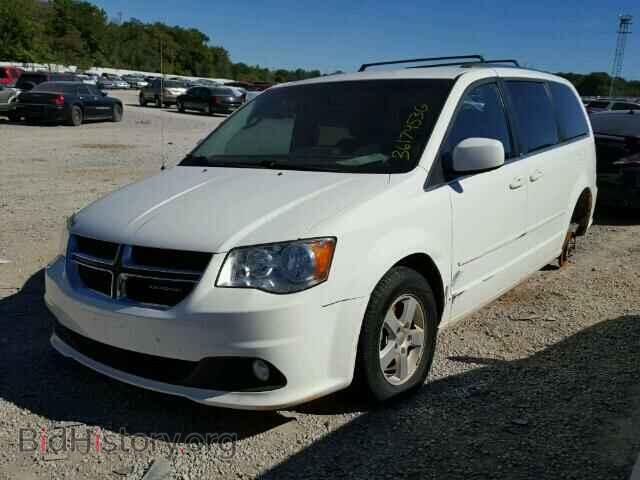 2011 DODGE CARAVAN - VIN: 2D4RN5DG4BR699643 - Фото 2