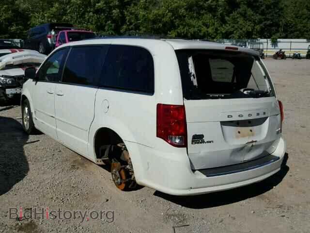 2011 DODGE CARAVAN - VIN: 2D4RN5DG4BR699643 - Фото 3