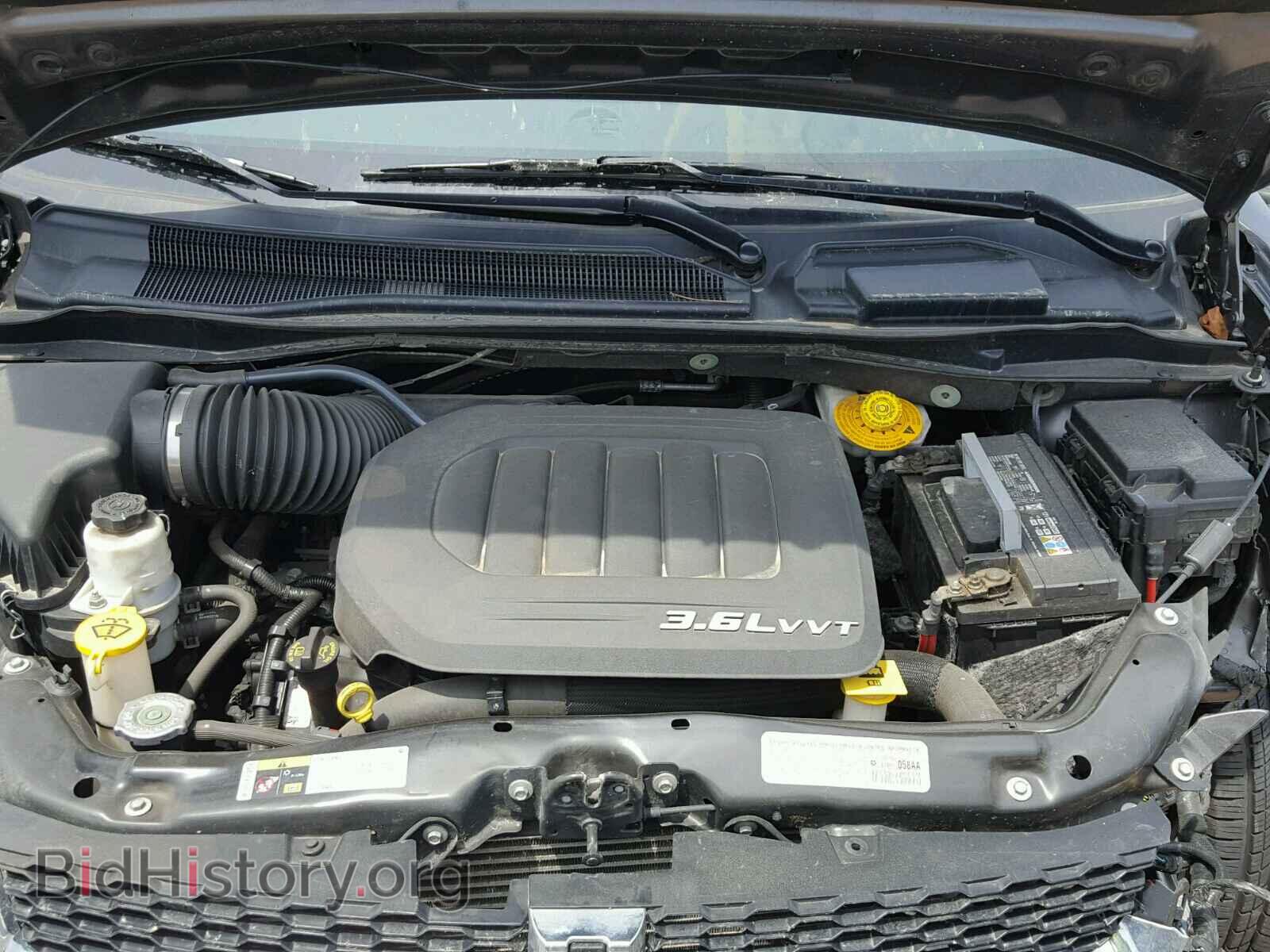 2014 DODGE CARAVAN - VIN: 2C4RDGCG7ER309782 - Фото 7