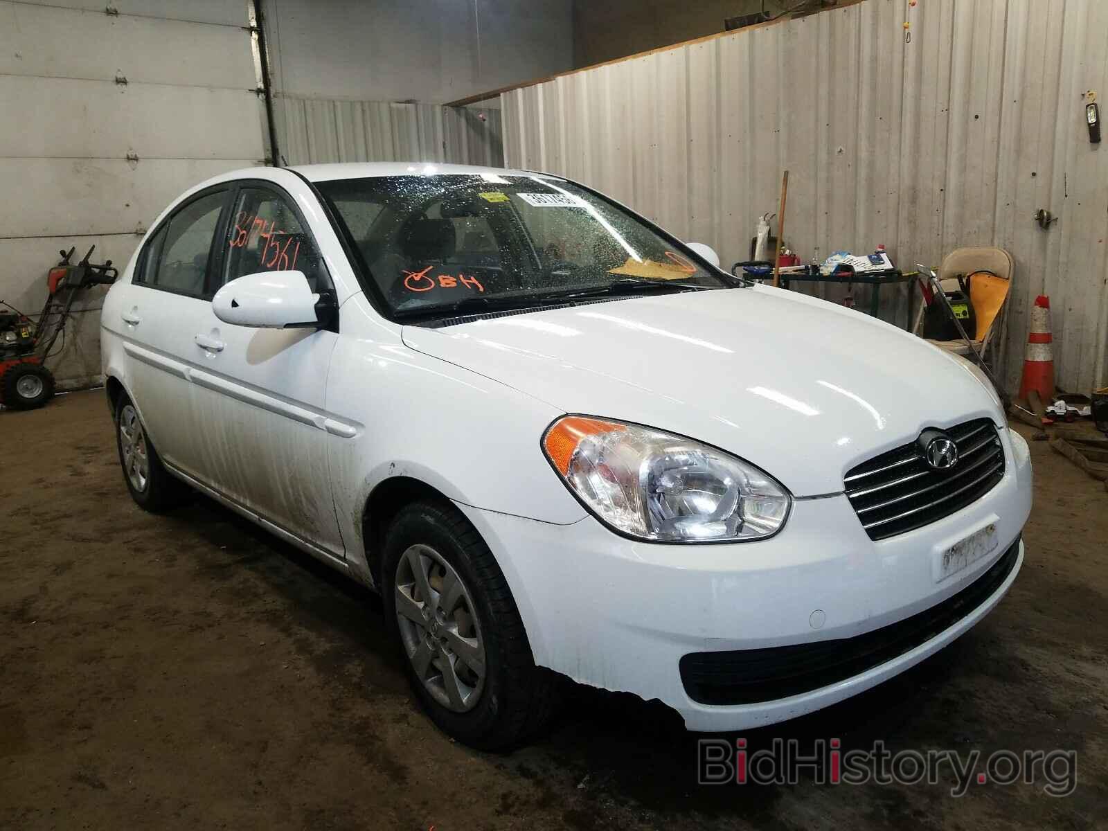 Photo KMHCN46C09U320718 - HYUNDAI ACCENT 2009