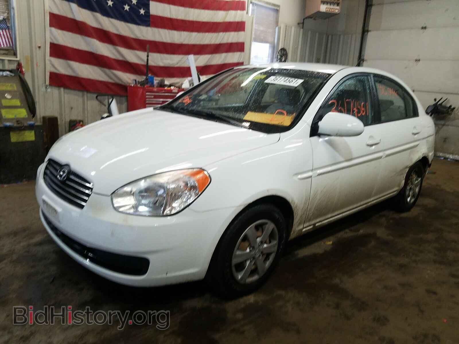 2009 HYUNDAI ACCENT - VIN: KMHCN46C09U320718 - Фото 2