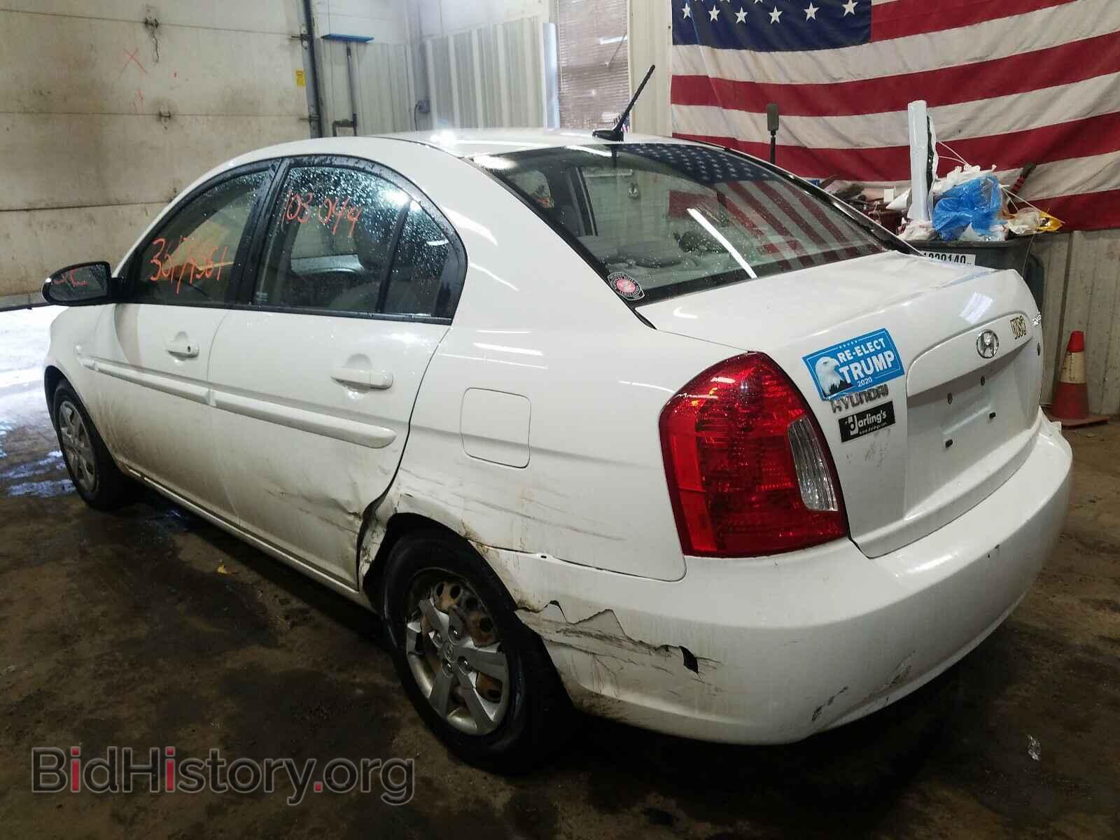 2009 HYUNDAI ACCENT - VIN: KMHCN46C09U320718 - Фото 3