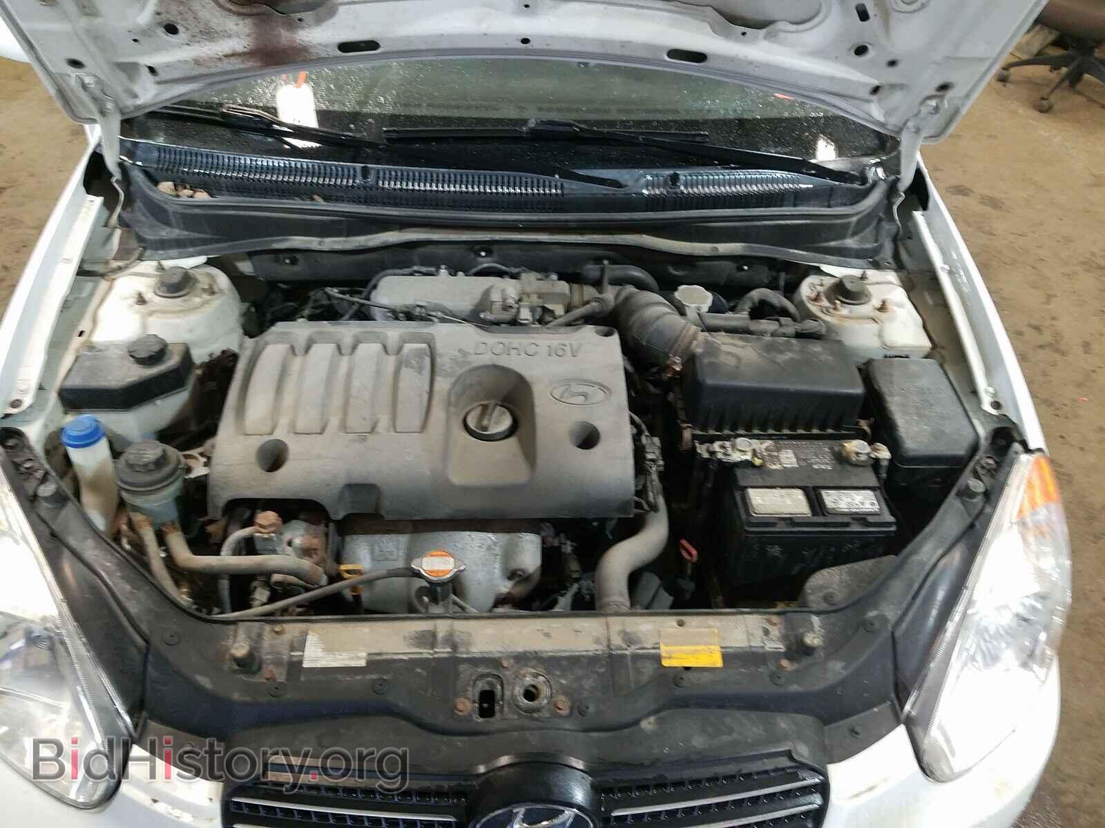 2009 HYUNDAI ACCENT - VIN: KMHCN46C09U320718 - Фото 7
