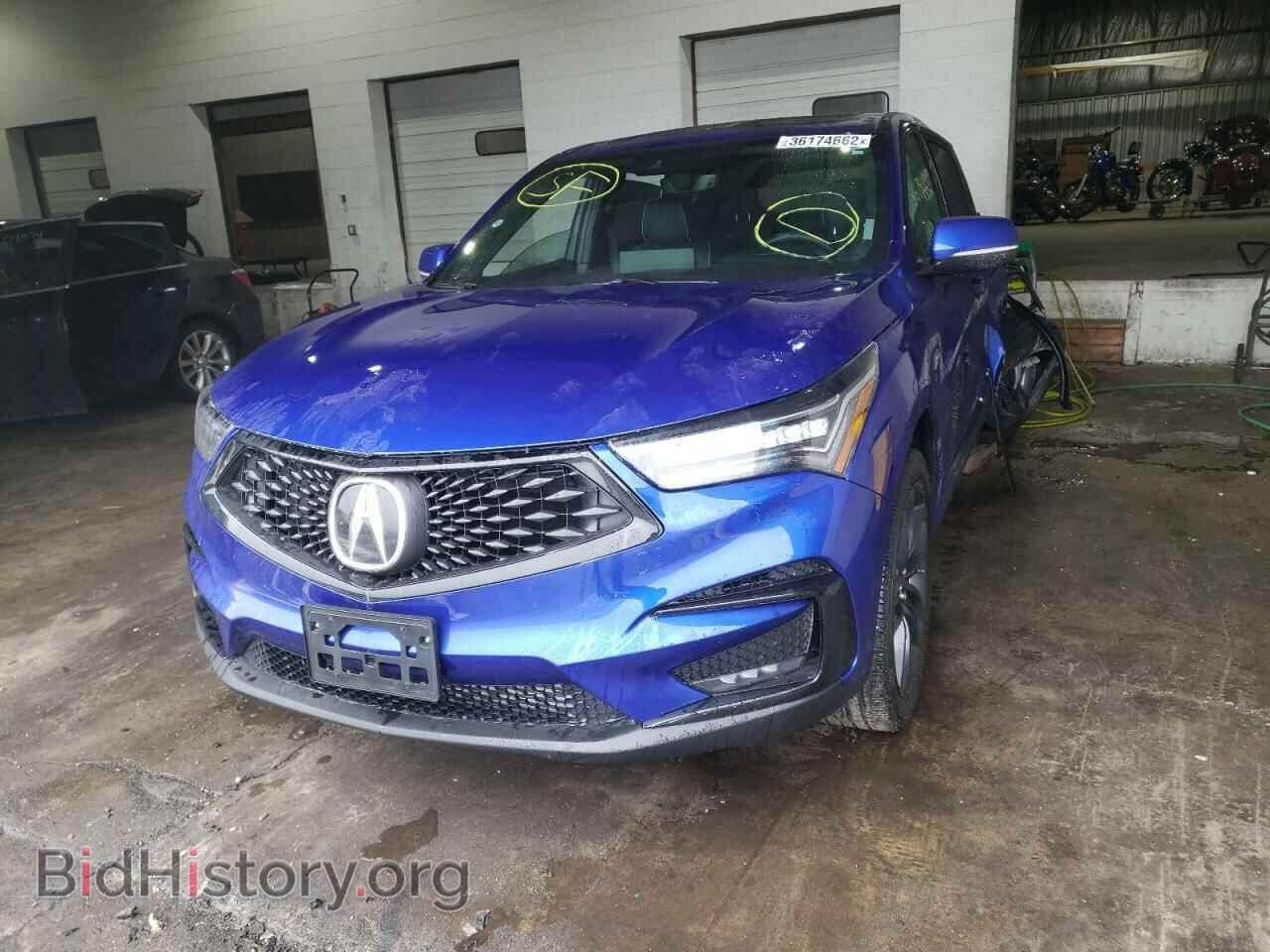 2021 ACURA RDX - VIN: 5J8TC2H62ML009183 - Фото 2