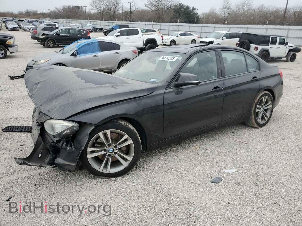 Photo WBA3A9C56CF269804 - BMW 3 SERIES 2012