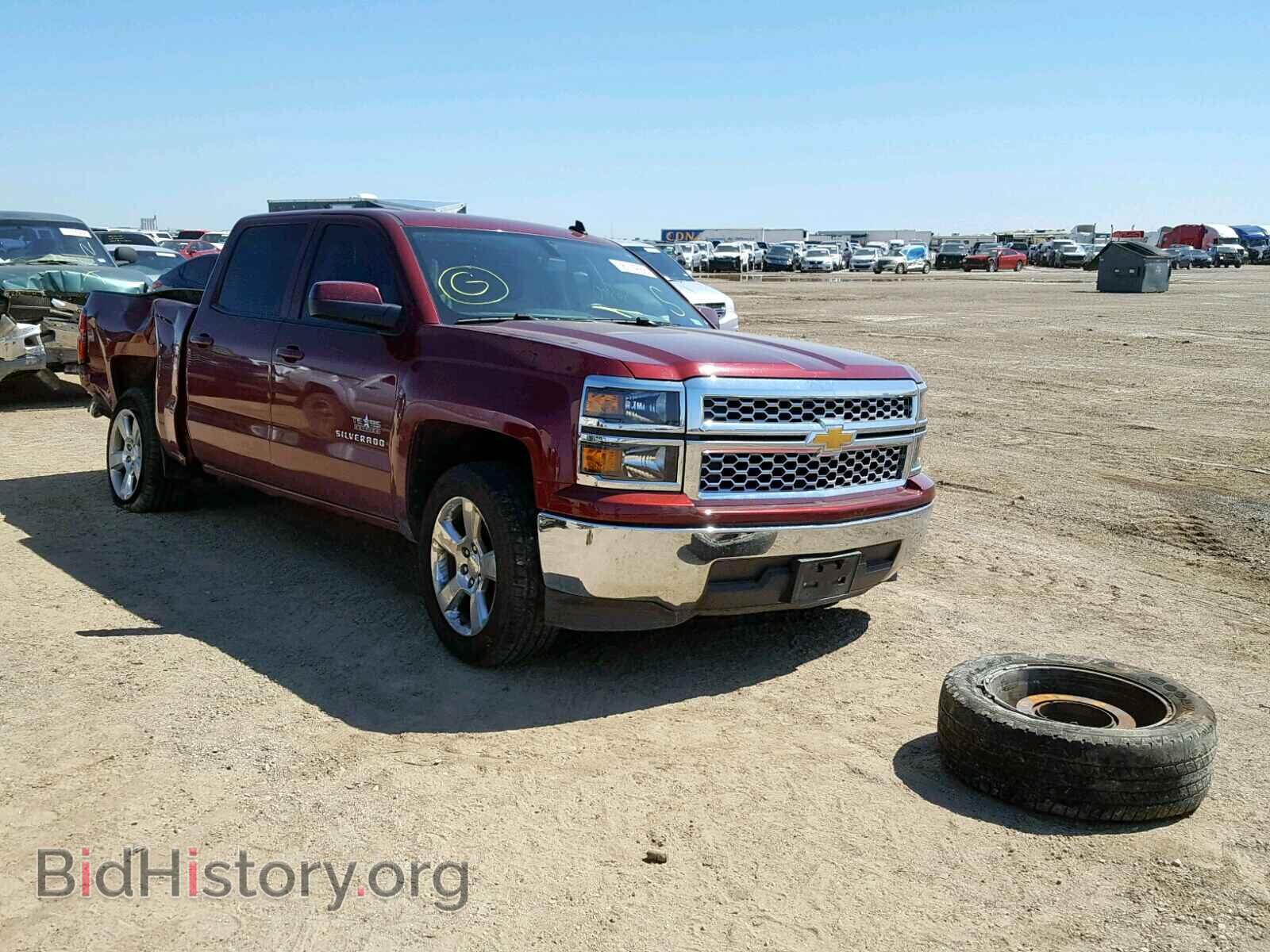 Photo 3GCPCREC3EG219275 - CHEVROLET SILVERADO 2014
