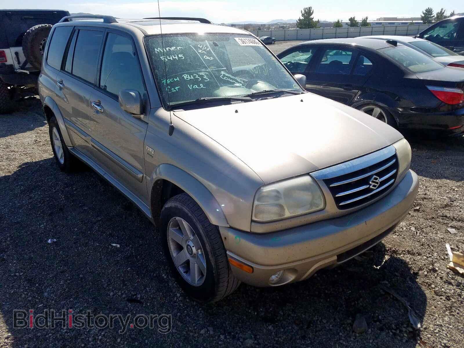 Photo JS3TX92V934105270 - SUZUKI XL7 PLUS 2003