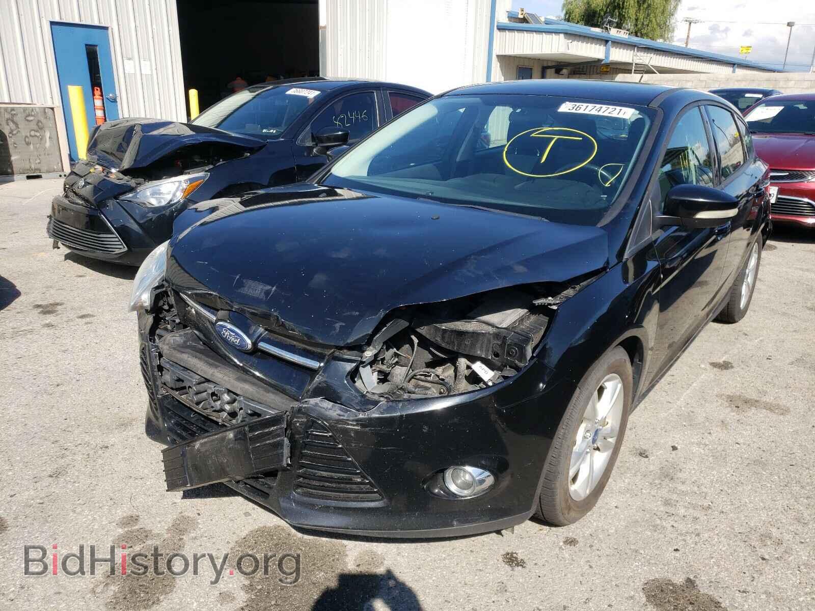 2012 FORD FOCUS - VIN: 1FAHP3K24CL272591 - Фото 2