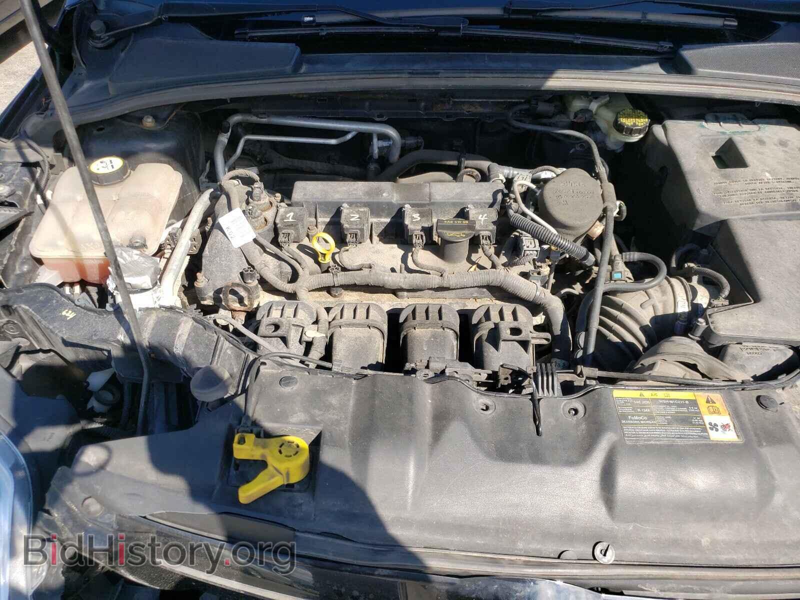 2012 FORD FOCUS - VIN: 1FAHP3K24CL272591 - Фото 7