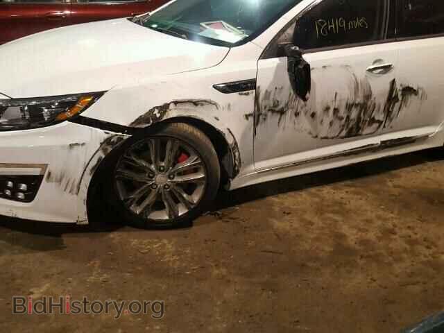 2015 KIA OPTIMA - VIN: 5XXGR4A61FG455722 - Фото 10